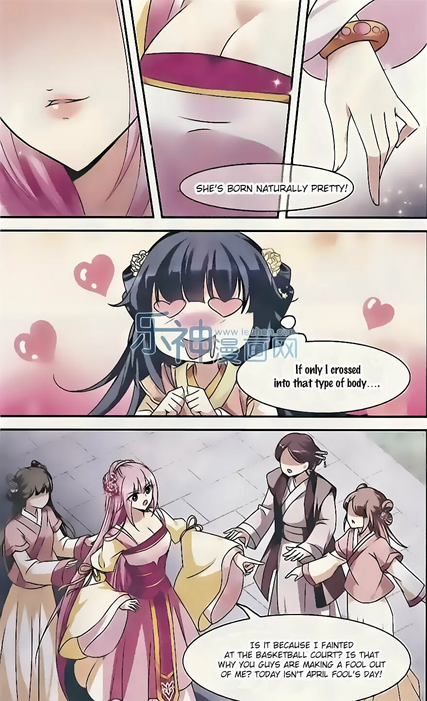 Read Xuan Ji Ci (Colored) chapter 4 image 6 on Lezhin