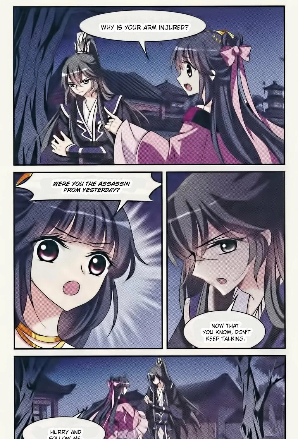 Read Xuan Ji Ci (Colored) chapter 40 image 10 on Lezhin