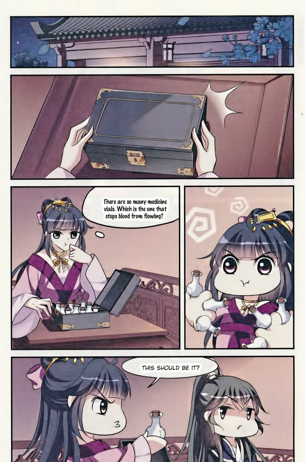 Read Xuan Ji Ci (Colored) chapter 40 image 12 on Lezhin