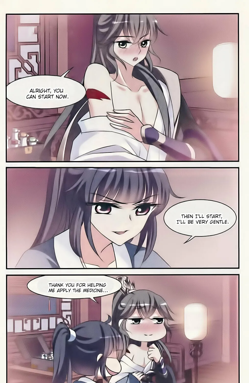 Read Xuan Ji Ci (Colored) chapter 40 image 18 on Lezhin