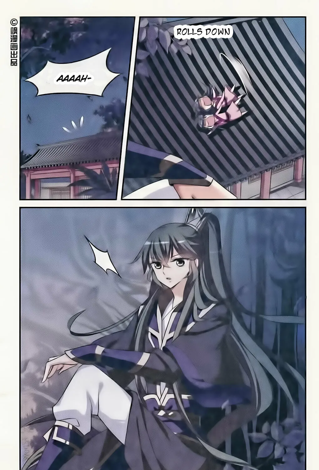 Read Xuan Ji Ci (Colored) chapter 40 image 2 on Lezhin