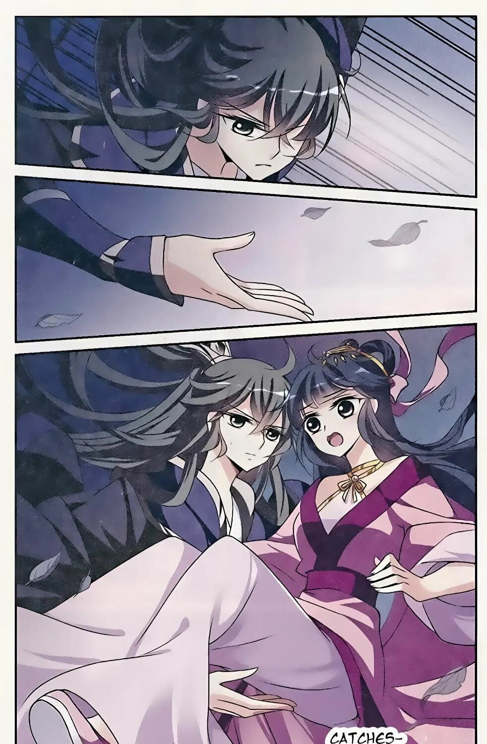 Read Xuan Ji Ci (Colored) chapter 40 image 4 on Lezhin