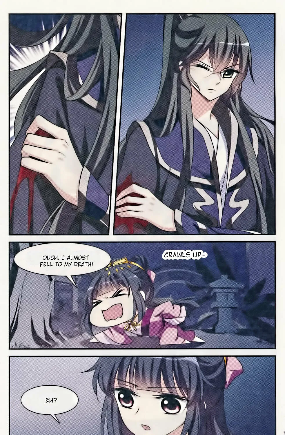 Read Xuan Ji Ci (Colored) chapter 40 image 8 on Lezhin