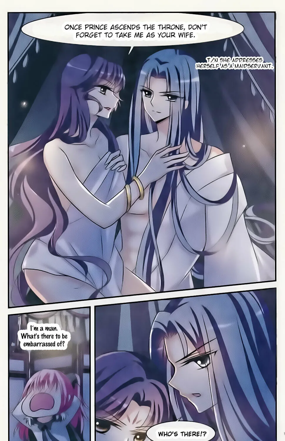 Read Xuan Ji Ci (Colored) chapter 42 image 0 on Lezhin