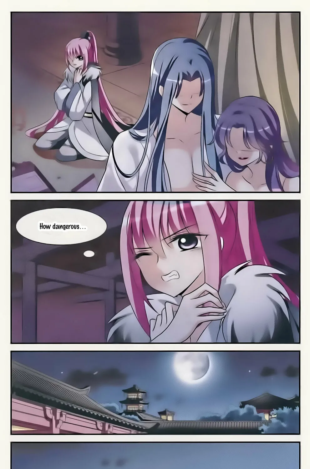 Read Xuan Ji Ci (Colored) chapter 42 image 12 on Lezhin