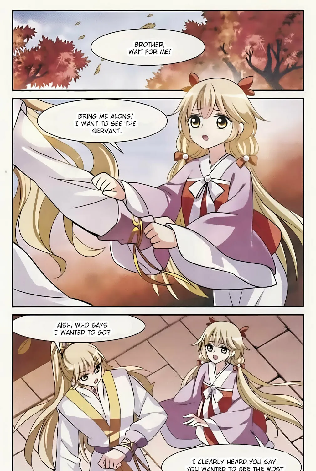 Read Xuan Ji Ci (Colored) chapter 42 image 14 on Lezhin