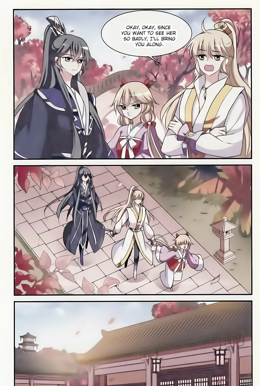 Read Xuan Ji Ci (Colored) chapter 42 image 18 on Lezhin