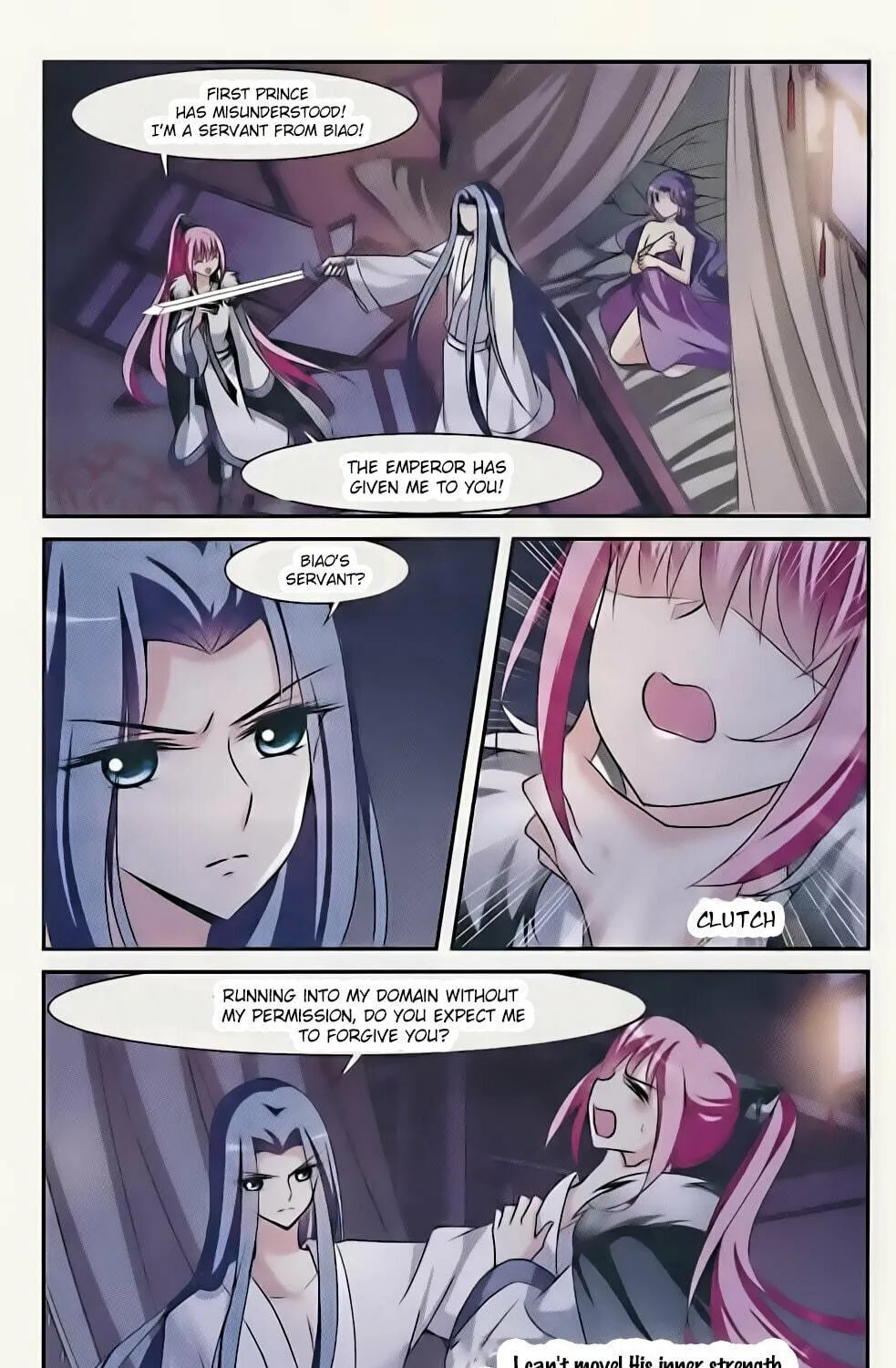 Read Xuan Ji Ci (Colored) chapter 42 image 4 on Lezhin