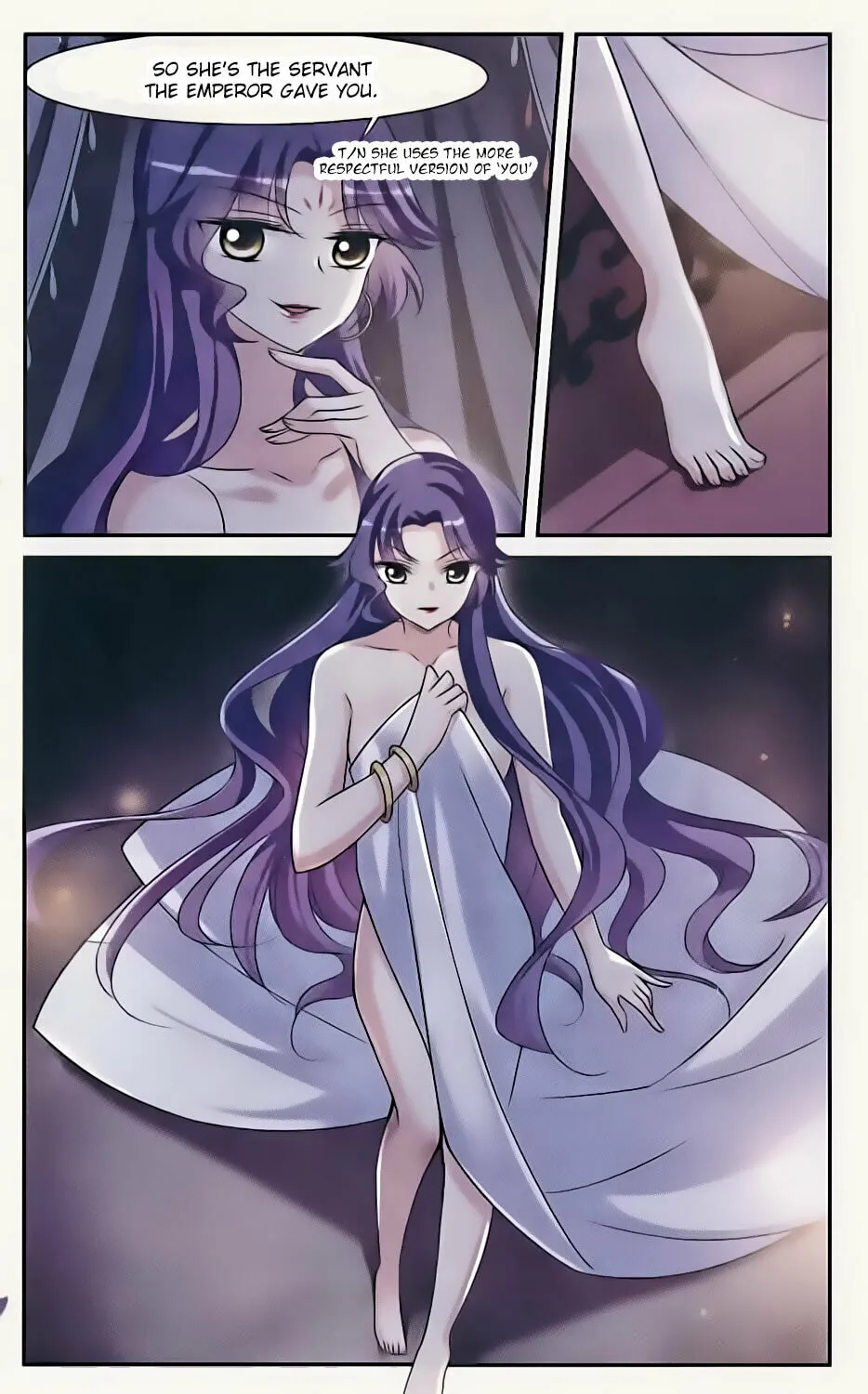 Read Xuan Ji Ci (Colored) chapter 42 image 6 on Lezhin