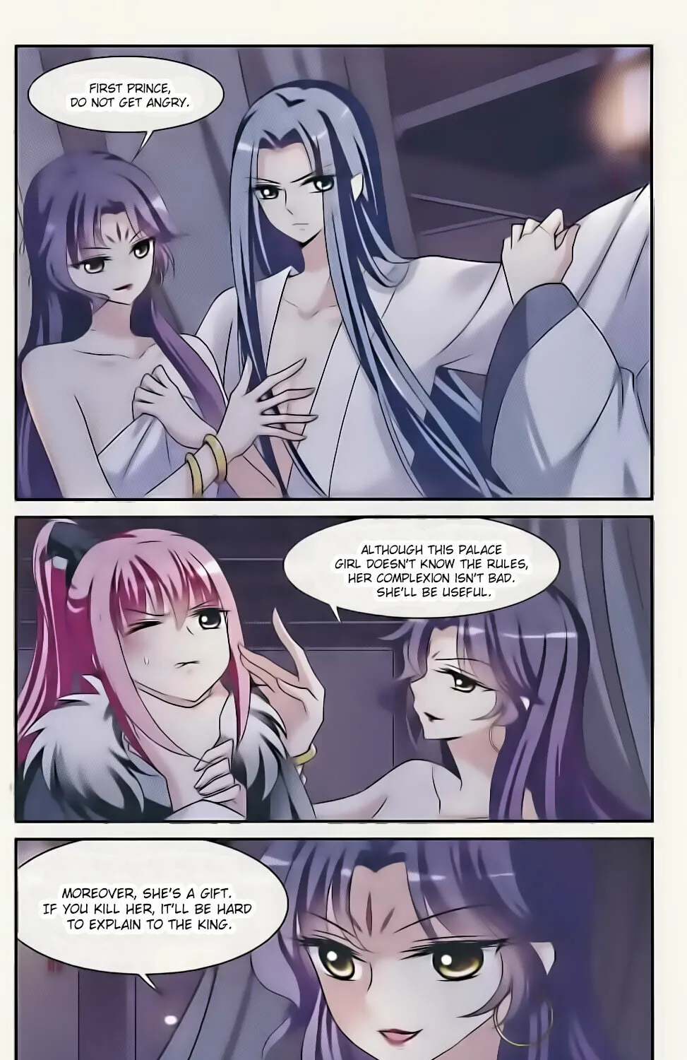 Read Xuan Ji Ci (Colored) chapter 42 image 8 on Lezhin
