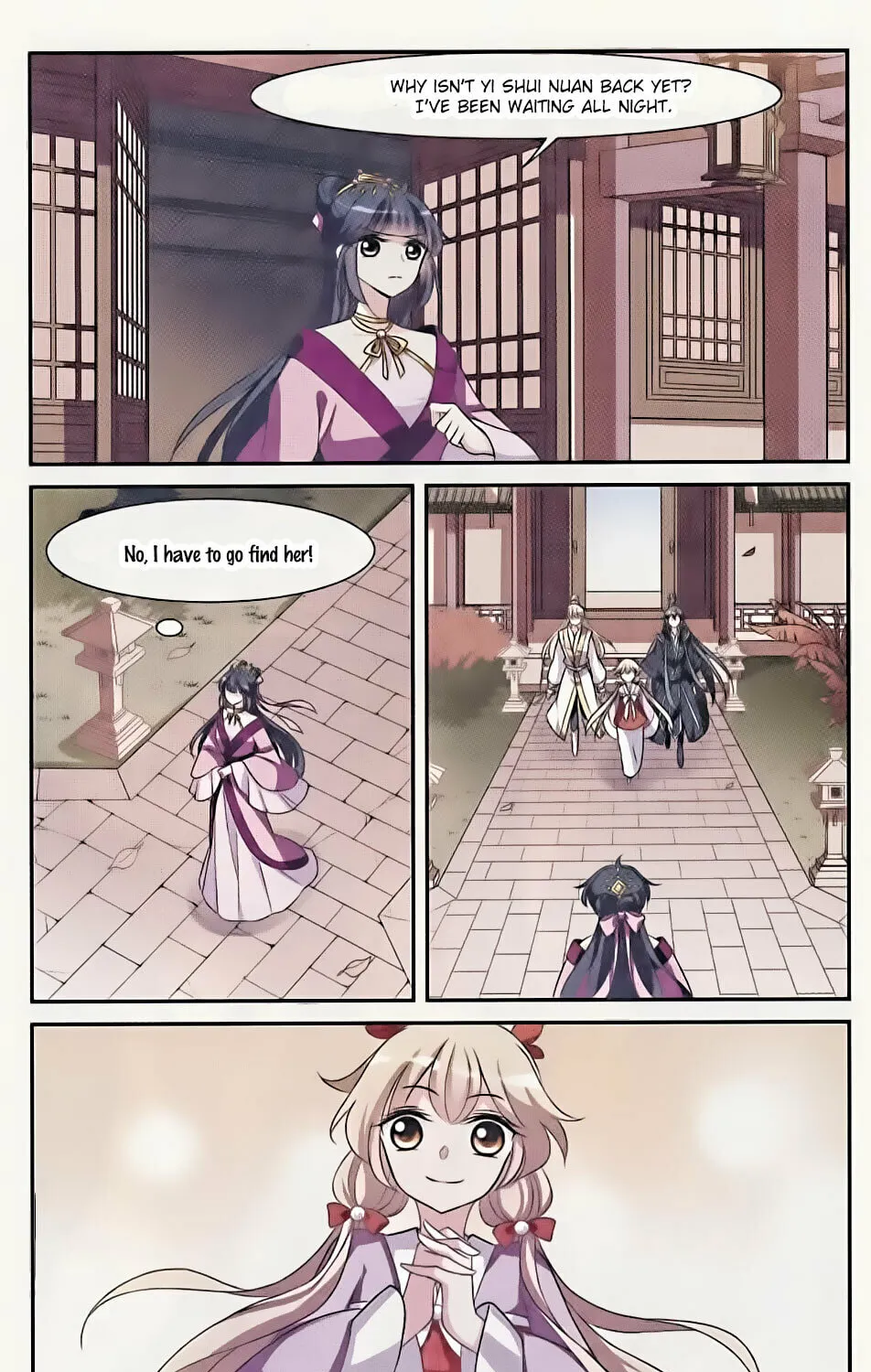 Read Xuan Ji Ci (Colored) chapter 43 image 0 on Lezhin