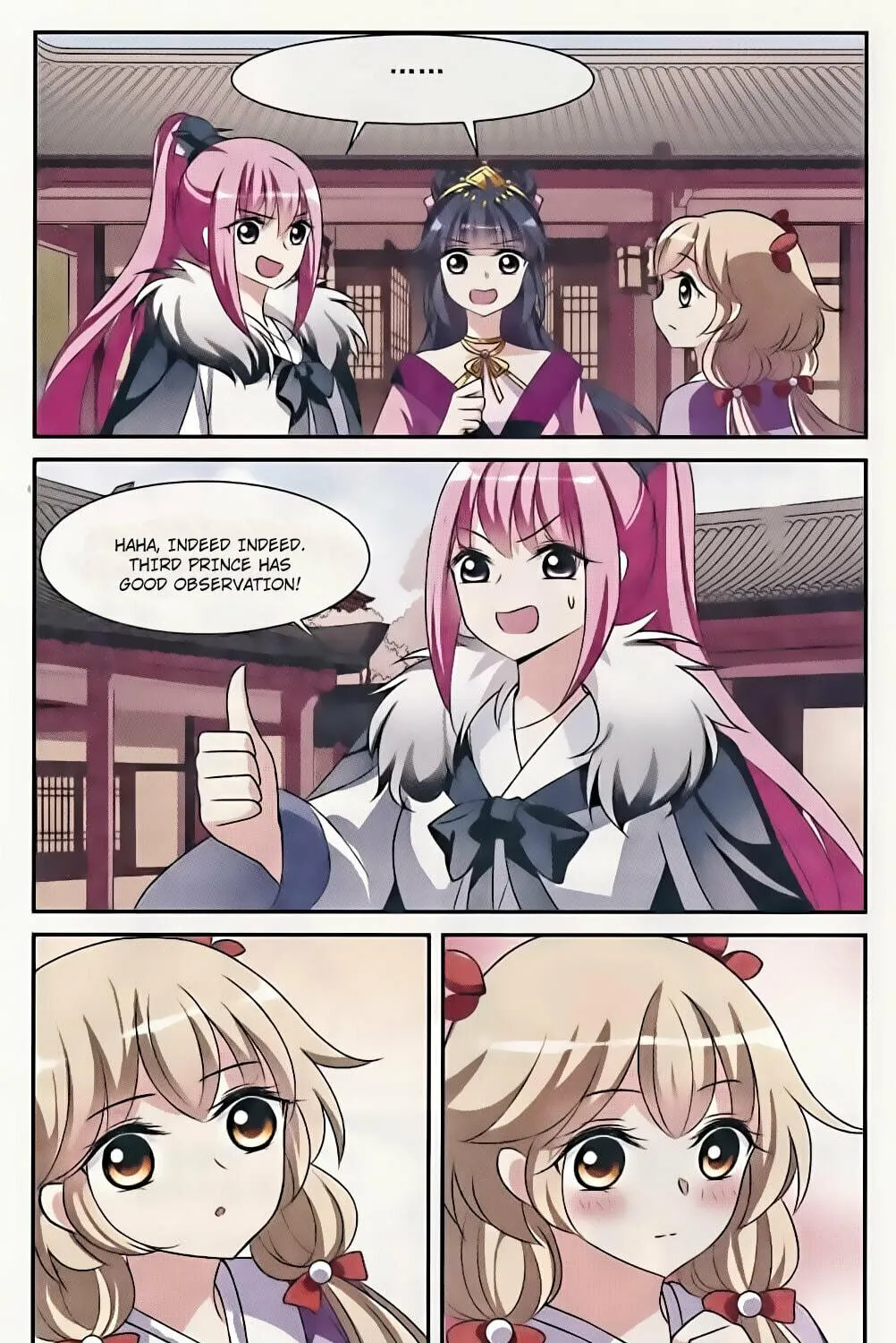 Read Xuan Ji Ci (Colored) chapter 43 image 10 on Lezhin