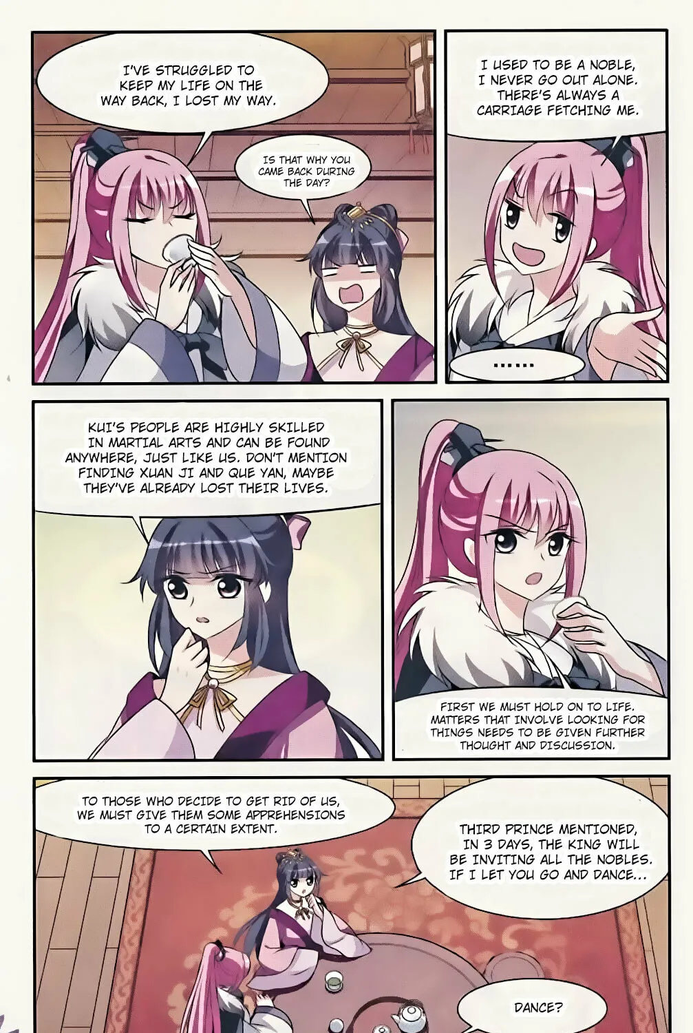 Read Xuan Ji Ci (Colored) chapter 43 image 18 on Lezhin