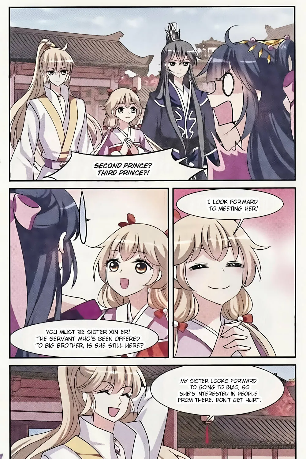Read Xuan Ji Ci (Colored) chapter 43 image 2 on Lezhin