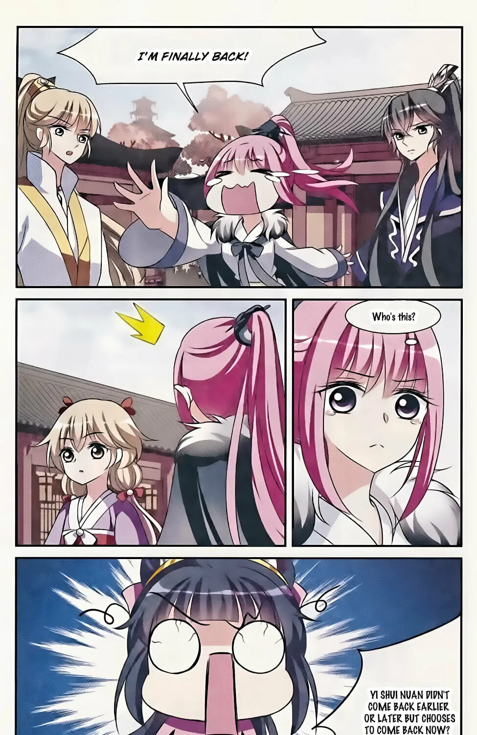 Read Xuan Ji Ci (Colored) chapter 43 image 6 on Lezhin
