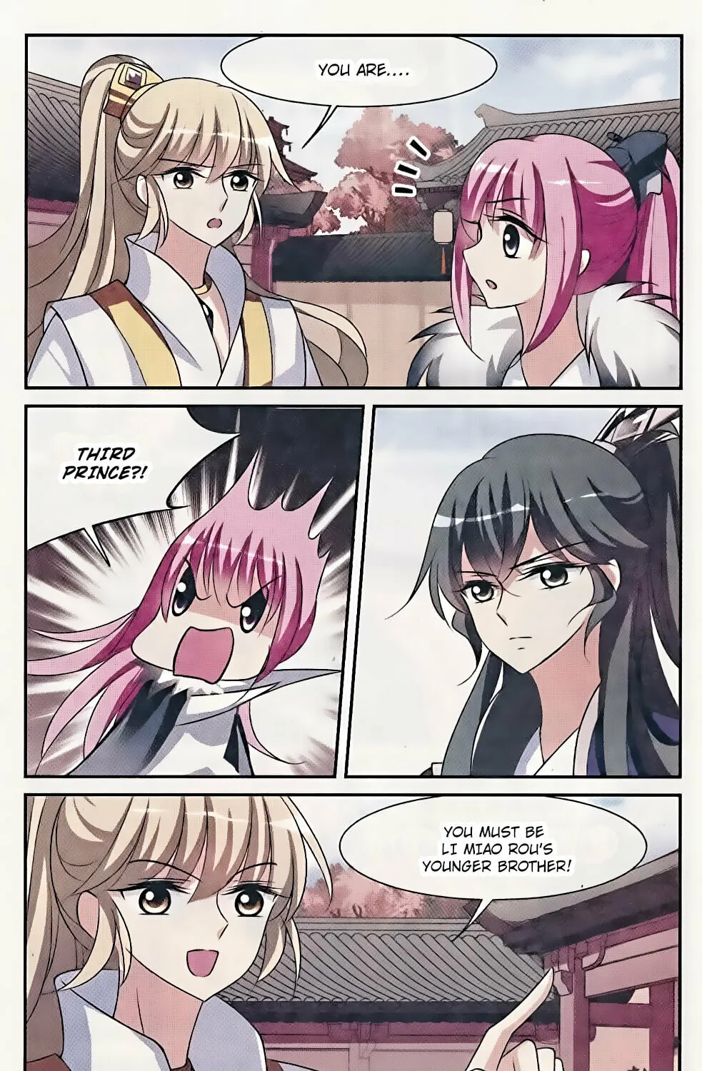 Read Xuan Ji Ci (Colored) chapter 43 image 8 on Lezhin