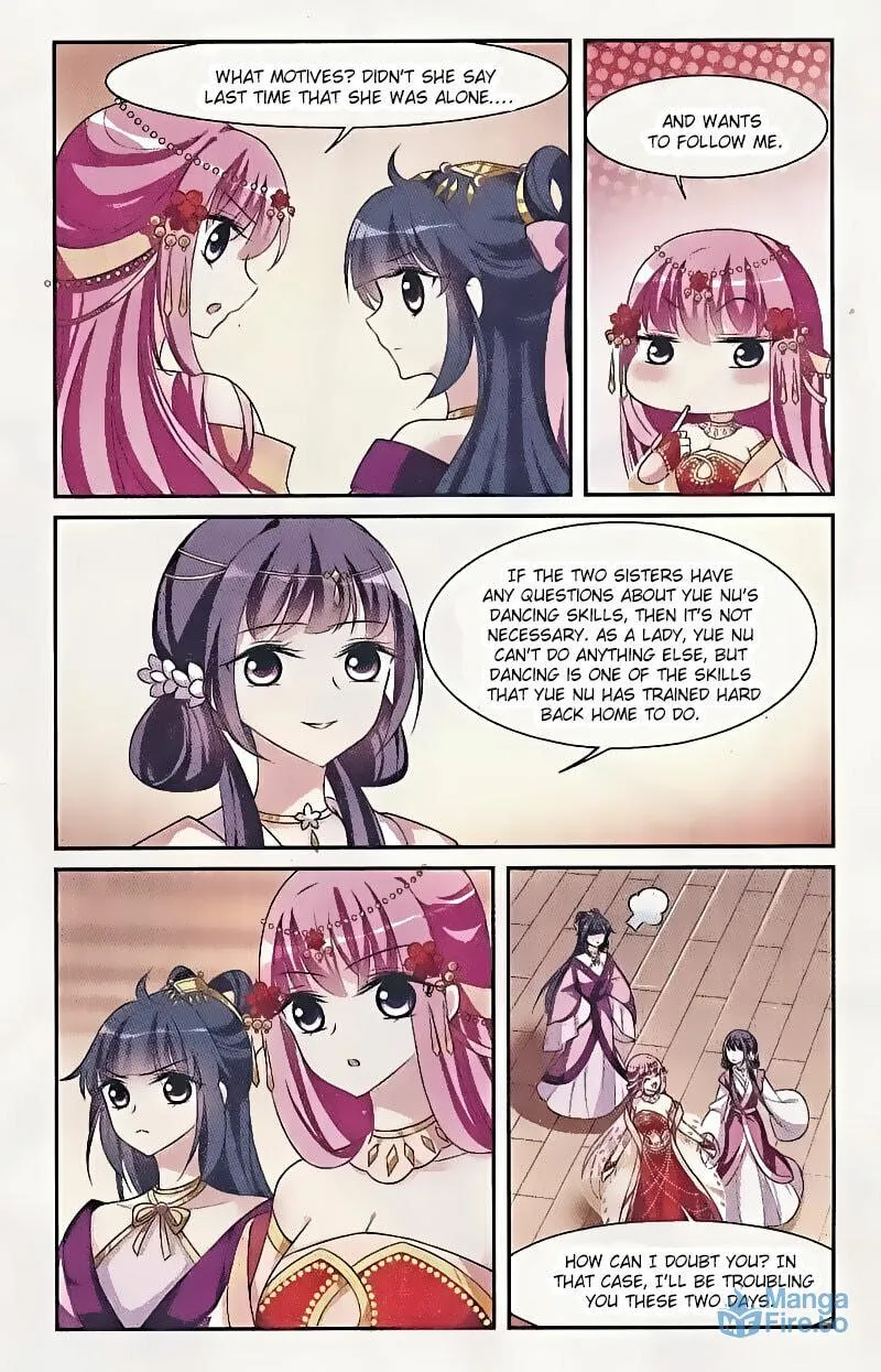 Read Xuan Ji Ci (Colored) chapter 45 image 2 on Lezhin