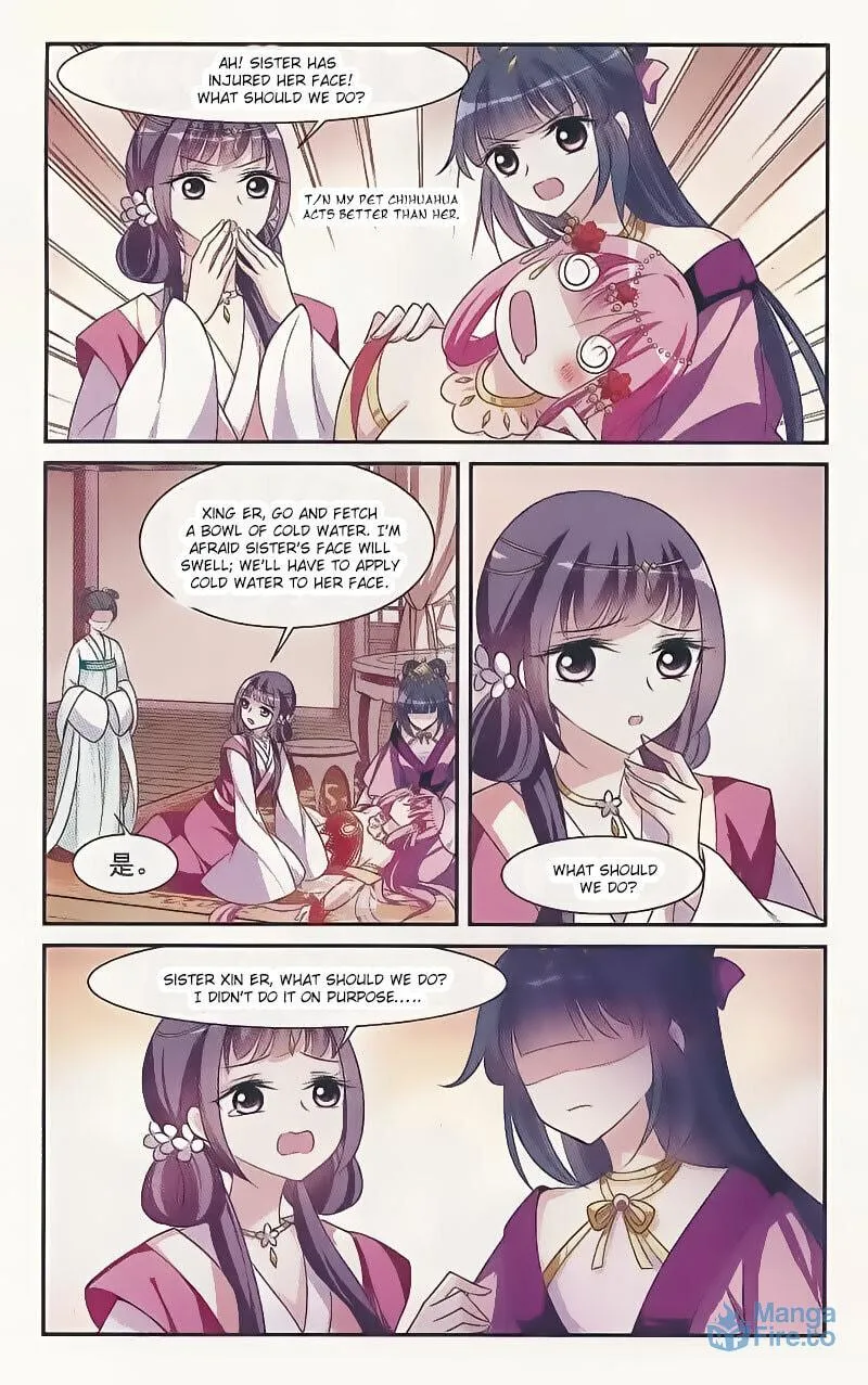 Read Xuan Ji Ci (Colored) chapter 45 image 5 on Lezhin