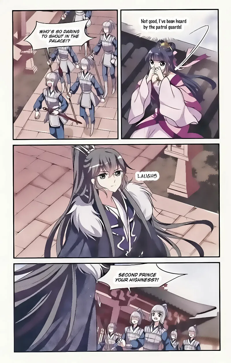 Read Xuan Ji Ci (Colored) chapter 45 image 9 on Lezhin