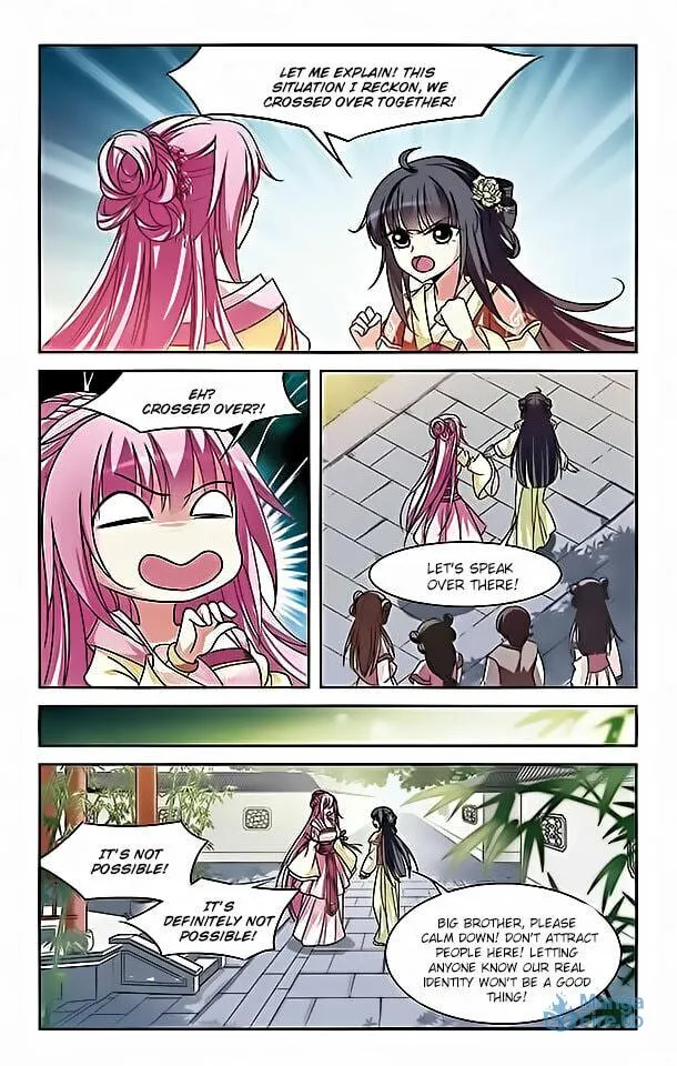 Read Xuan Ji Ci (Colored) chapter 5 image 2 on Lezhin