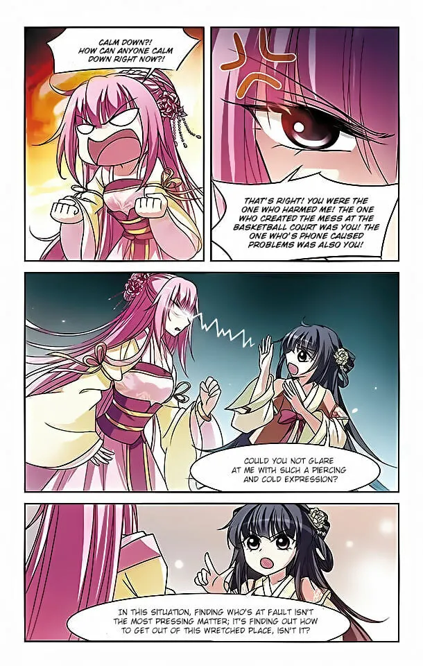 Read Xuan Ji Ci (Colored) chapter 5 image 3 on Lezhin