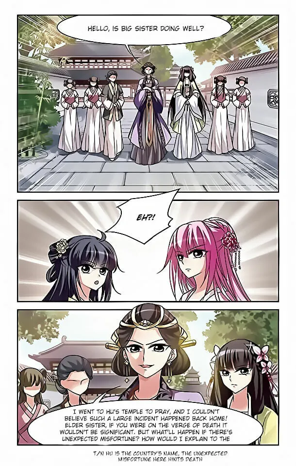 Read Xuan Ji Ci (Colored) chapter 5 image 4 on Lezhin
