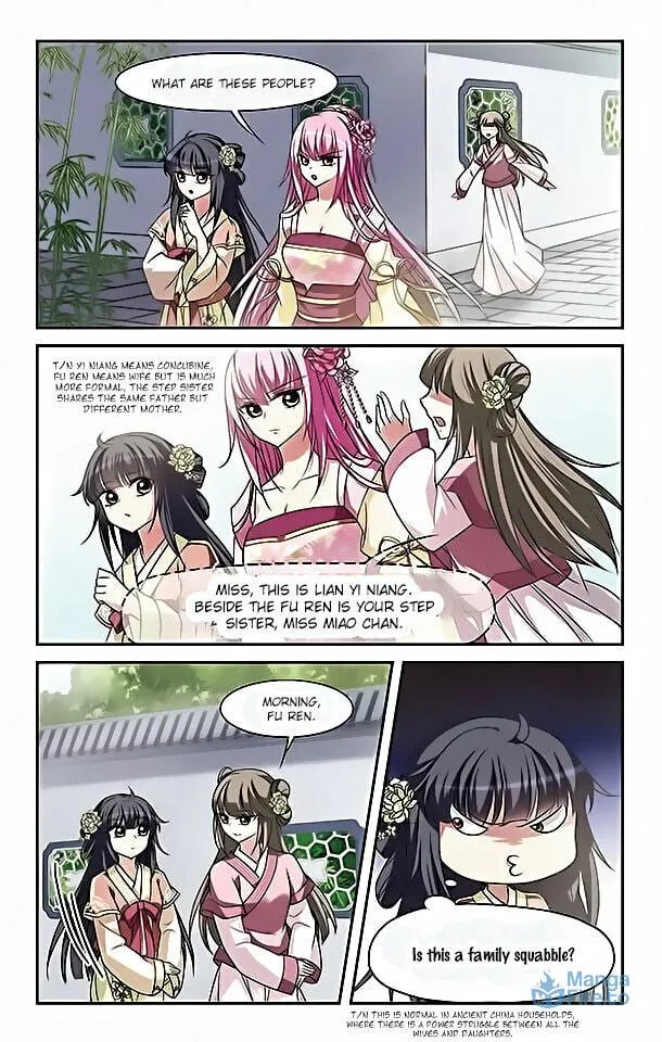 Read Xuan Ji Ci (Colored) chapter 5 image 5 on Lezhin
