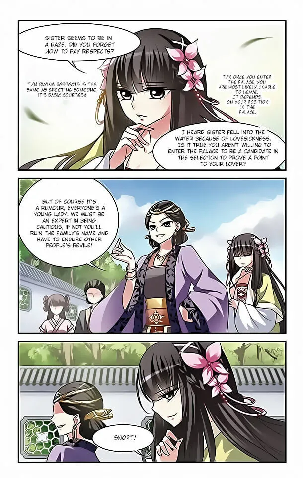 Read Xuan Ji Ci (Colored) chapter 5 image 6 on Lezhin
