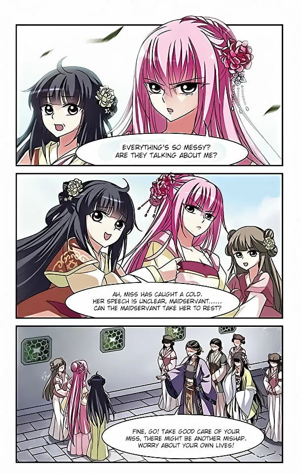Read Xuan Ji Ci (Colored) chapter 5 image 7 on Lezhin