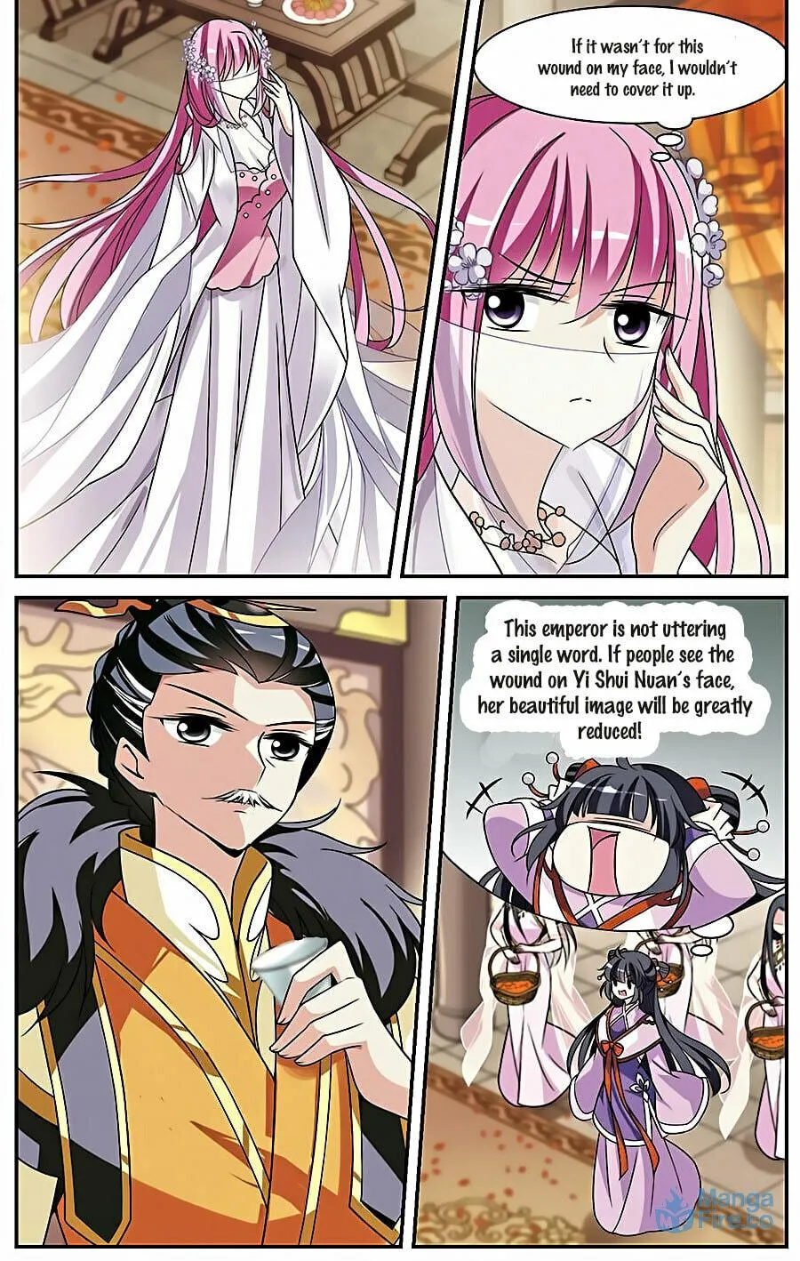 Read Xuan Ji Ci (Colored) chapter 50 image 2 on Lezhin