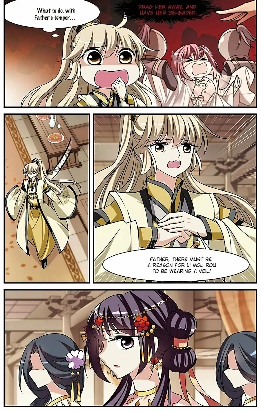 Read Xuan Ji Ci (Colored) chapter 50 image 3 on Lezhin