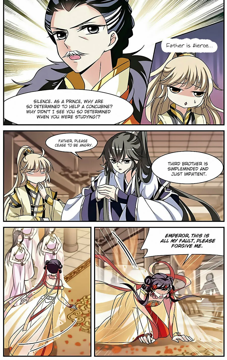 Read Xuan Ji Ci (Colored) chapter 50 image 4 on Lezhin