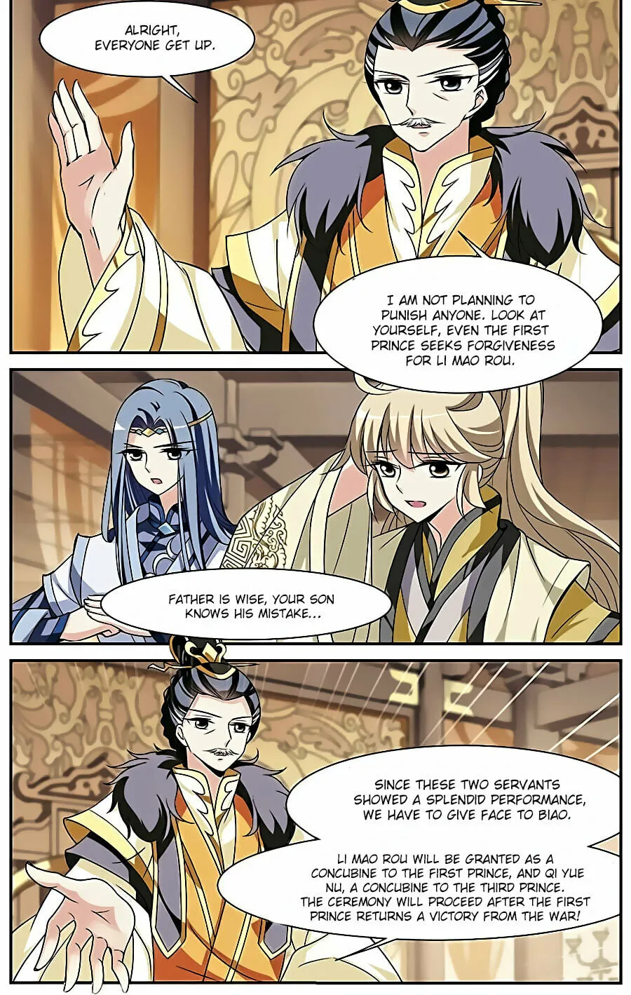 Read Xuan Ji Ci (Colored) chapter 50 image 7 on Lezhin