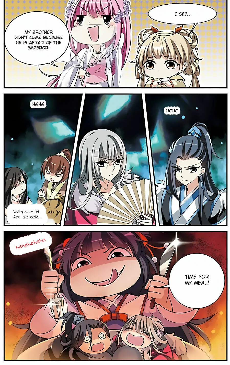 Read Xuan Ji Ci (Colored) chapter 51 image 0 on Lezhin