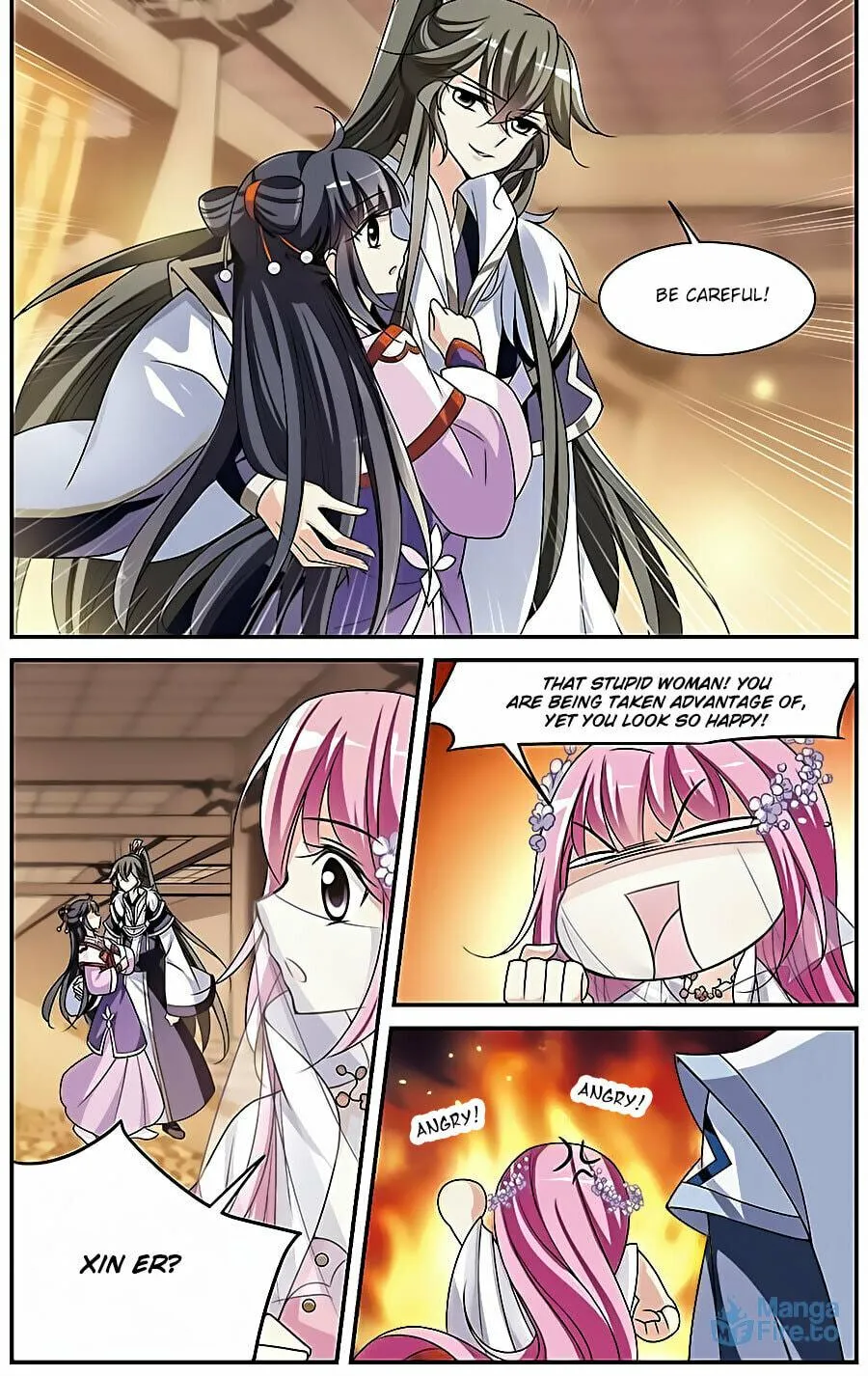 Read Xuan Ji Ci (Colored) chapter 51 image 2 on Lezhin