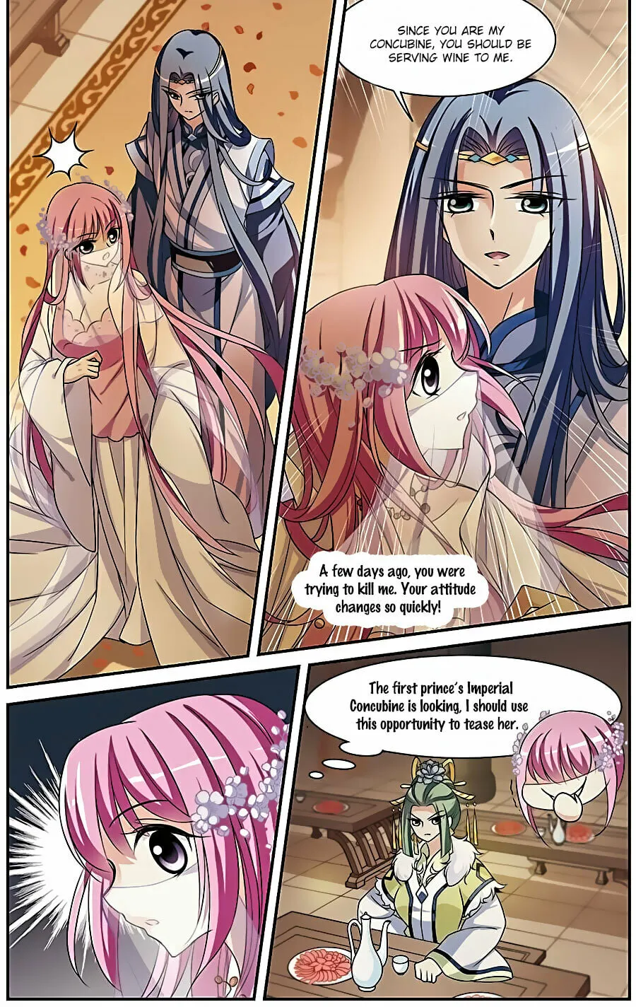 Read Xuan Ji Ci (Colored) chapter 51 image 3 on Lezhin
