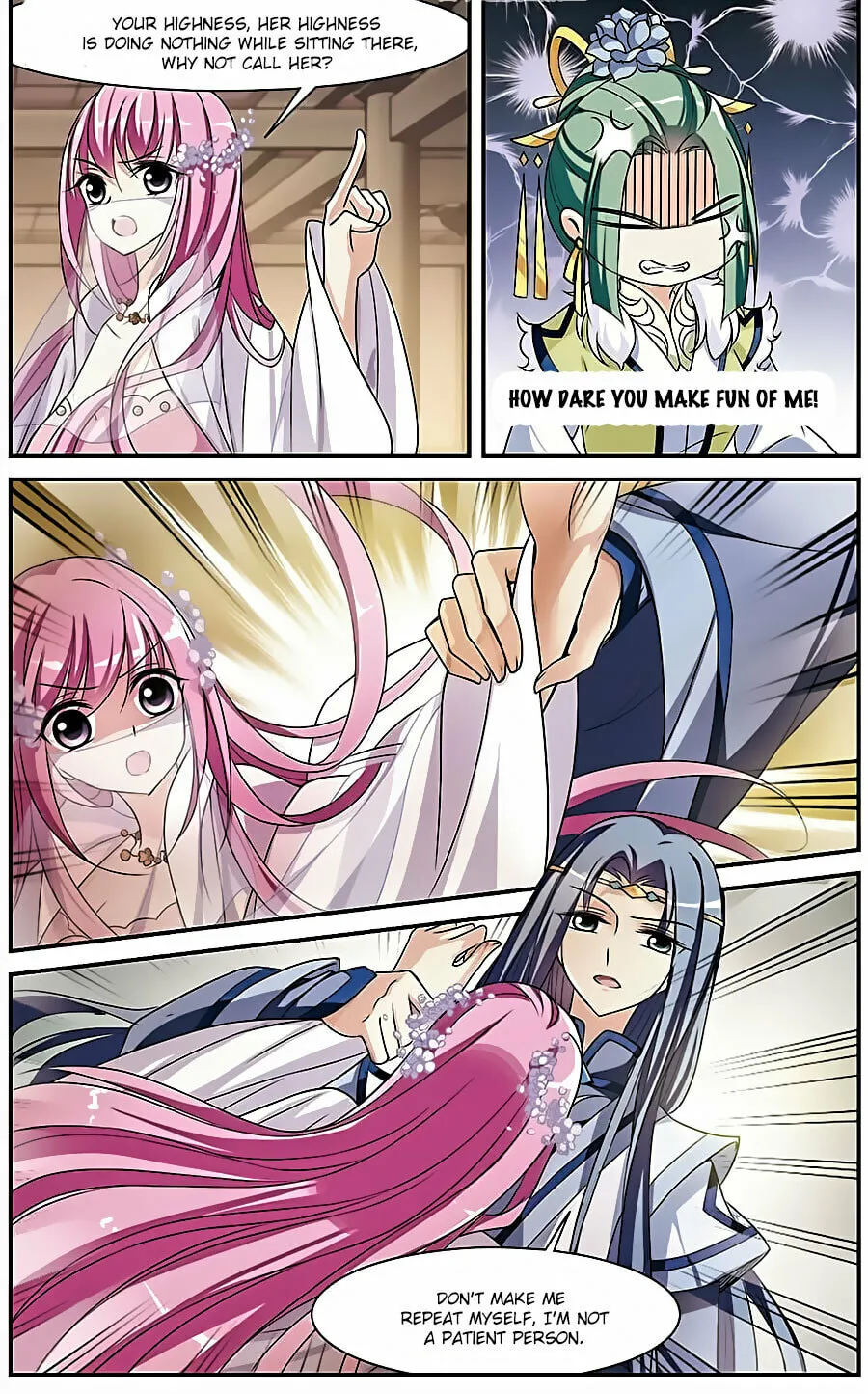 Read Xuan Ji Ci (Colored) chapter 51 image 4 on Lezhin