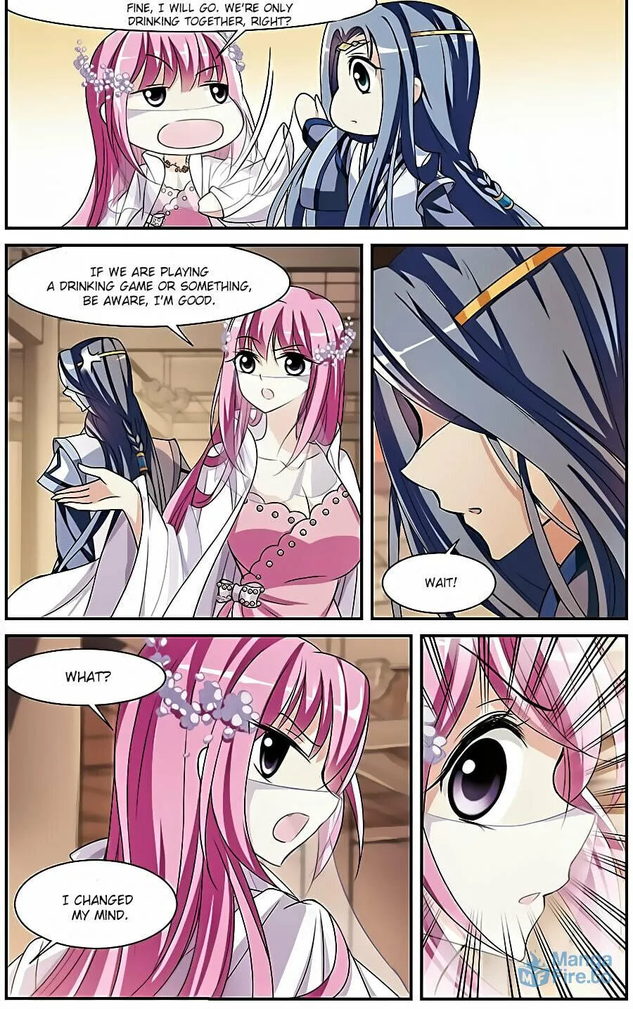 Read Xuan Ji Ci (Colored) chapter 51 image 5 on Lezhin