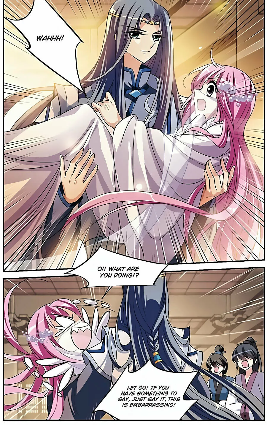 Read Xuan Ji Ci (Colored) chapter 51 image 6 on Lezhin