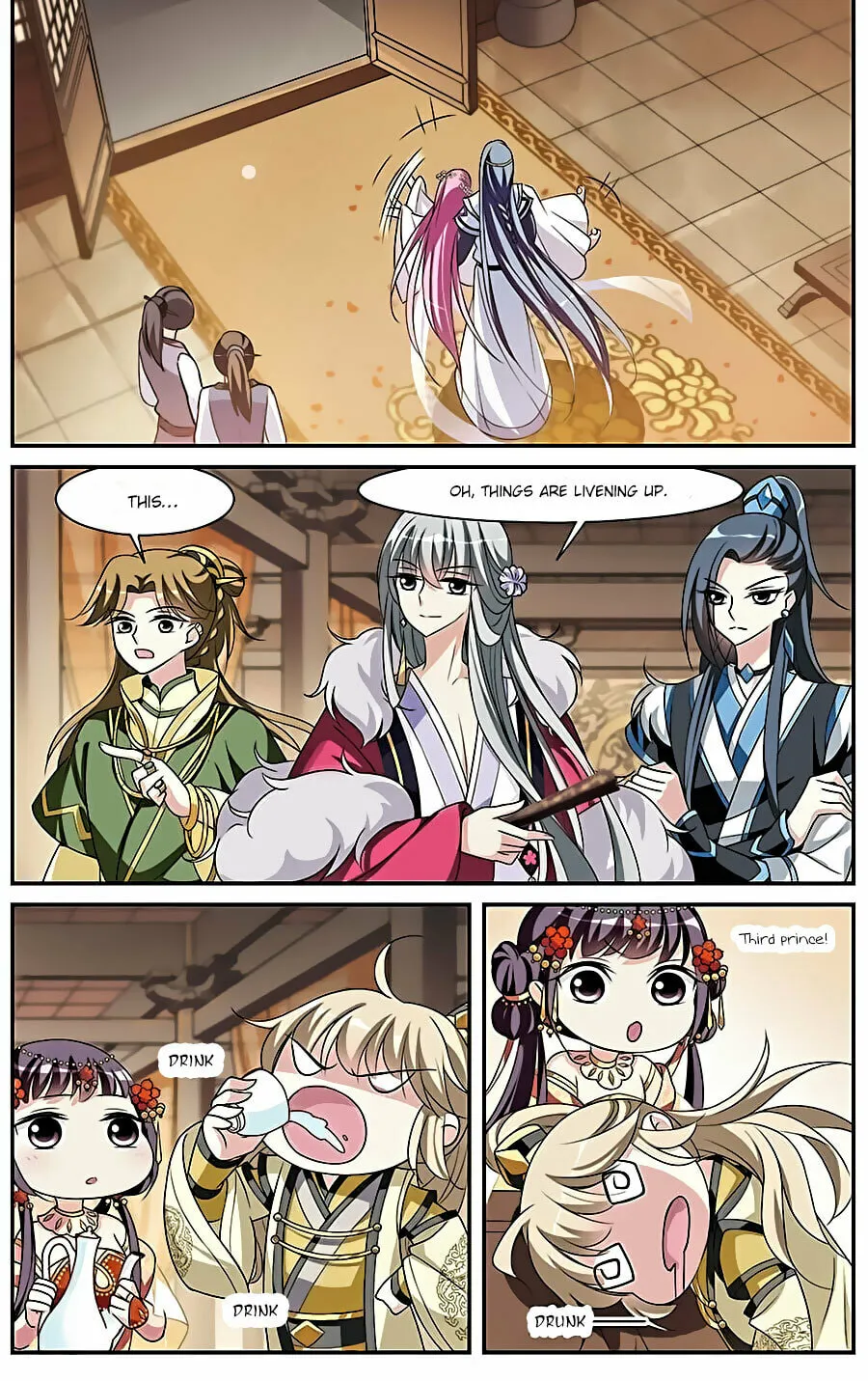 Read Xuan Ji Ci (Colored) chapter 51 image 7 on Lezhin