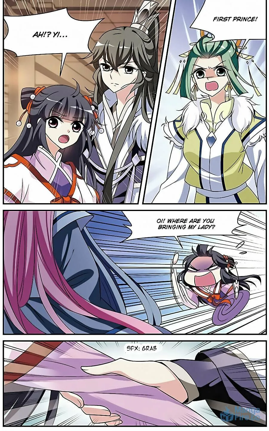 Read Xuan Ji Ci (Colored) chapter 51 image 8 on Lezhin