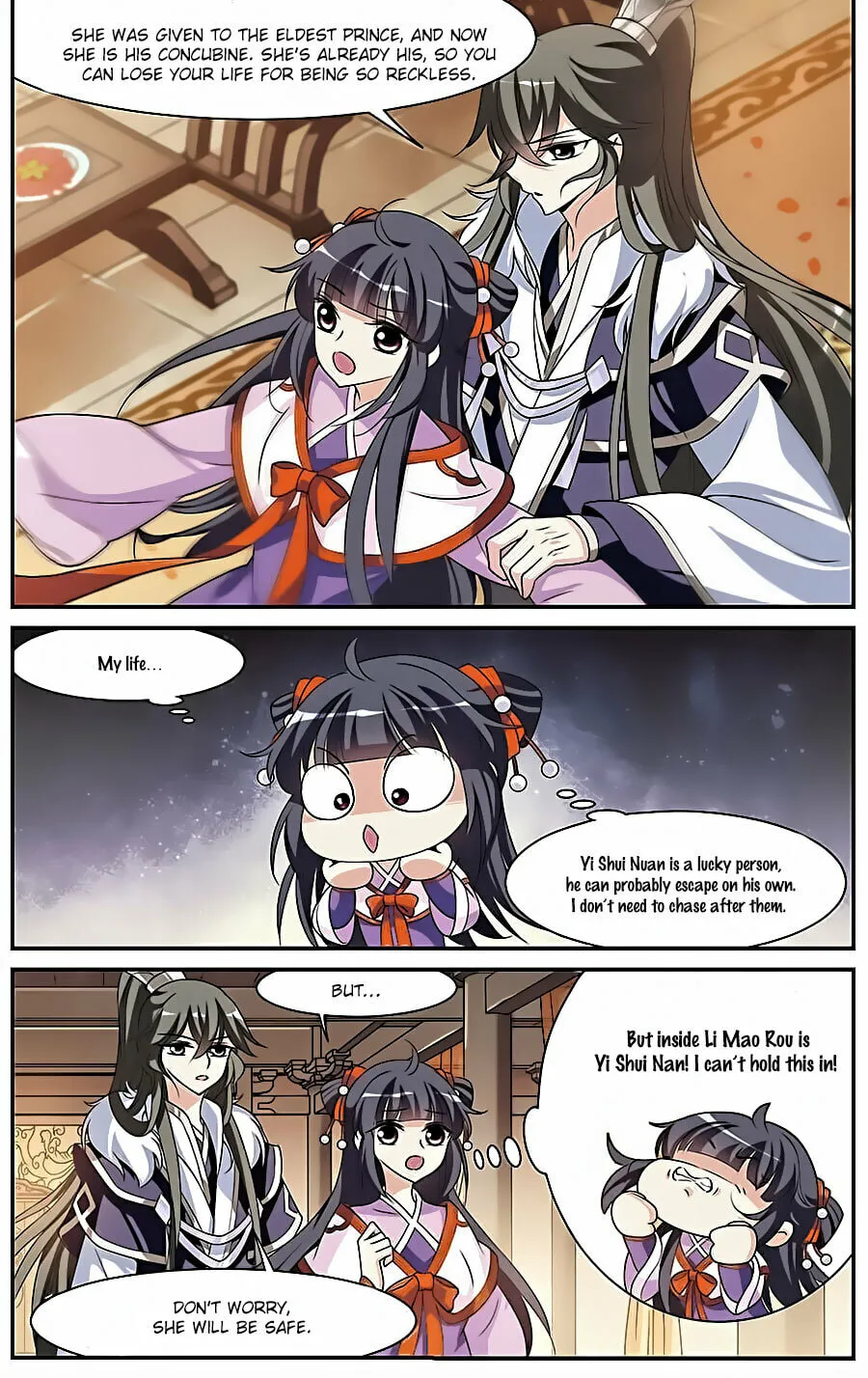 Read Xuan Ji Ci (Colored) chapter 51 image 9 on Lezhin