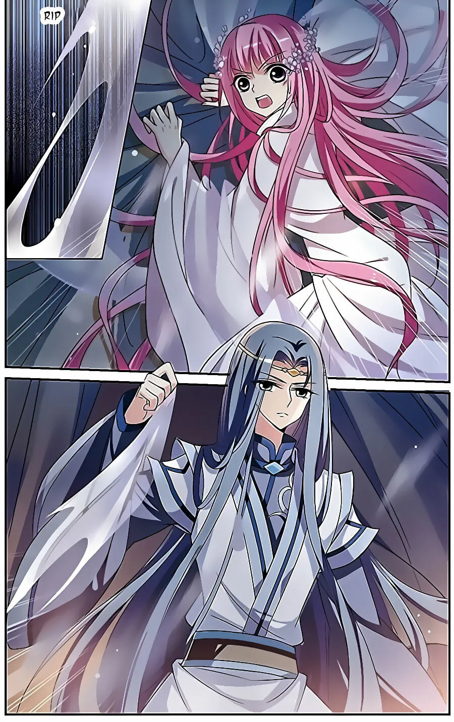 Read Xuan Ji Ci (Colored) chapter 52 image 0 on Lezhin