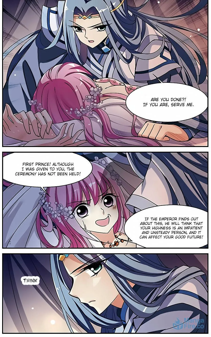 Read Xuan Ji Ci (Colored) chapter 52 image 2 on Lezhin