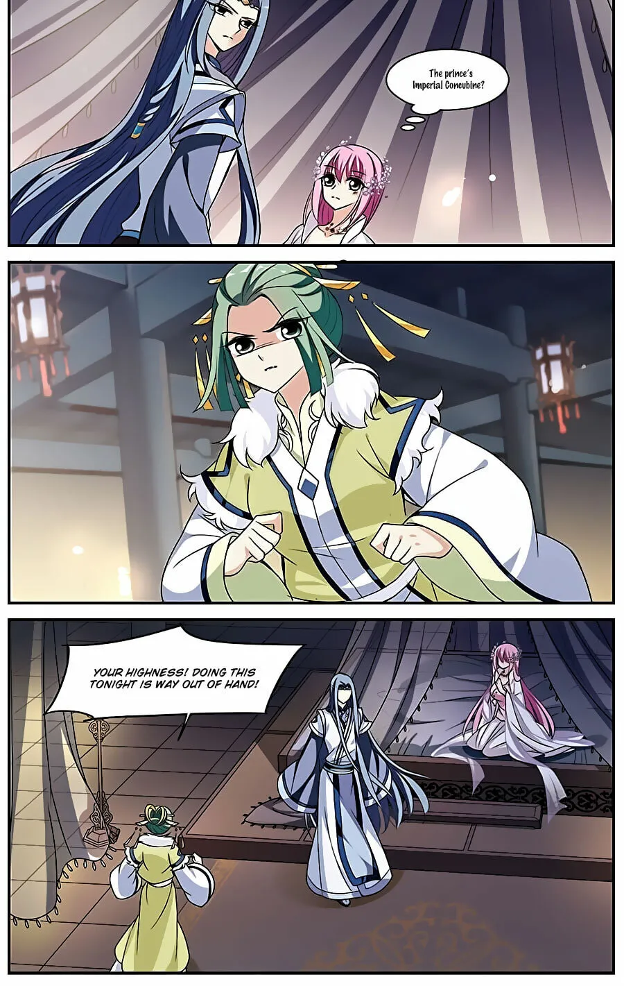Read Xuan Ji Ci (Colored) chapter 52 image 4 on Lezhin