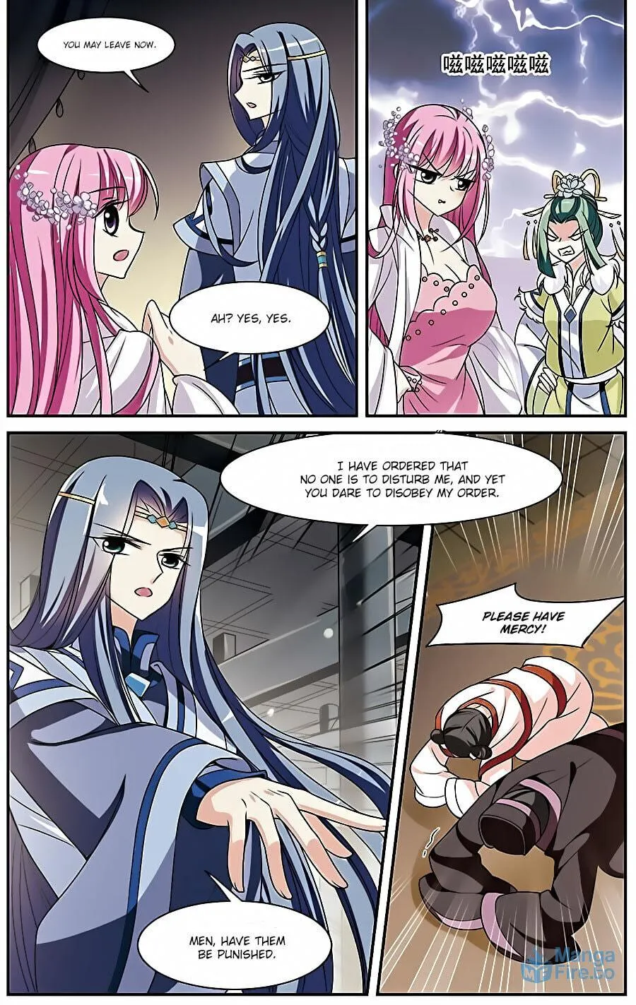 Read Xuan Ji Ci (Colored) chapter 52 image 5 on Lezhin