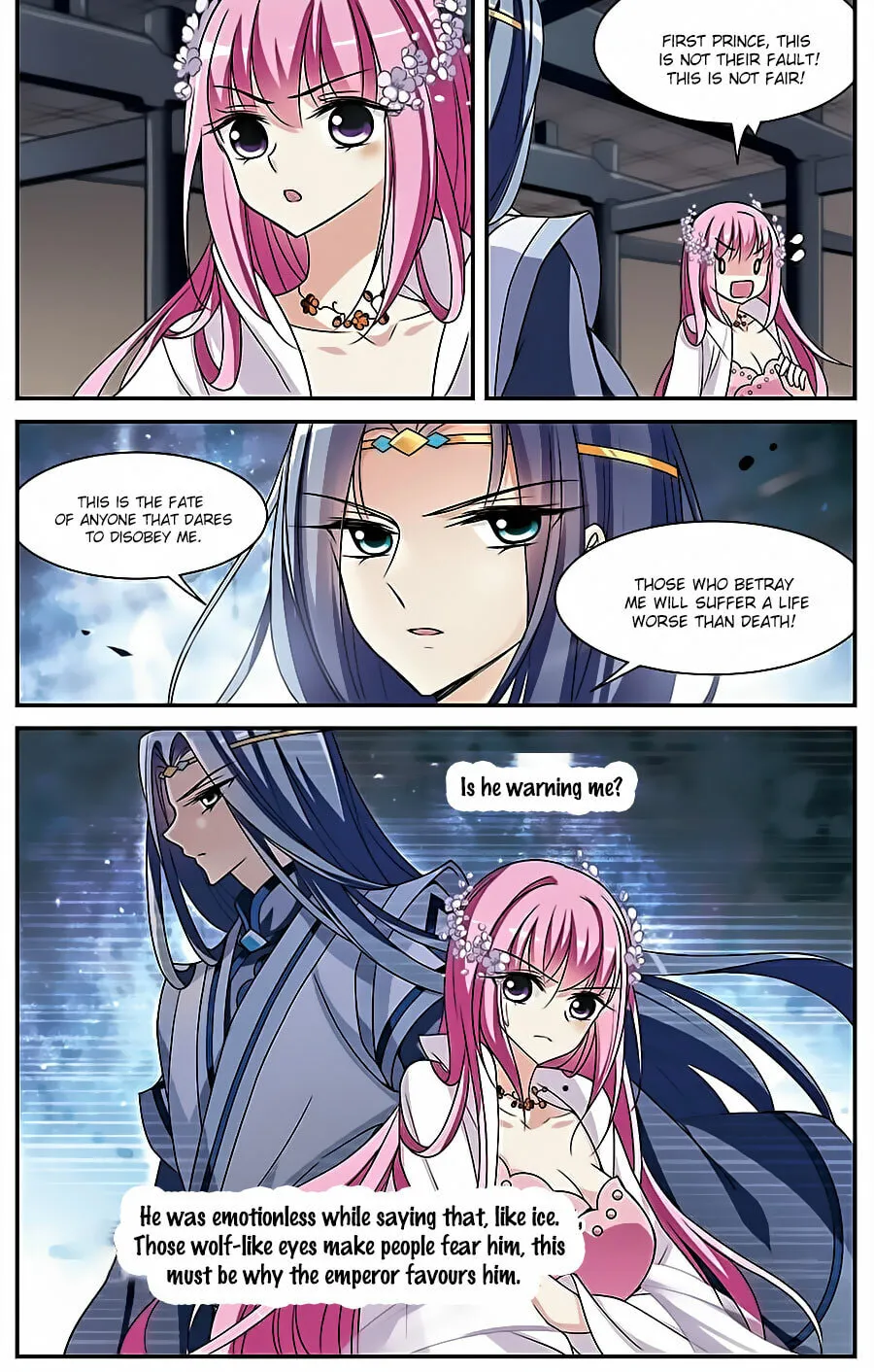 Read Xuan Ji Ci (Colored) chapter 52 image 6 on Lezhin