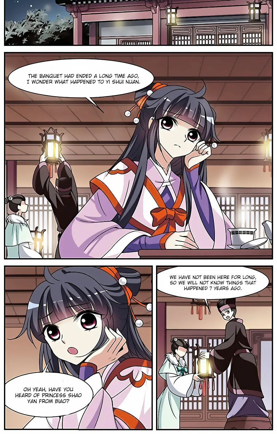 Read Xuan Ji Ci (Colored) chapter 52 image 7 on Lezhin