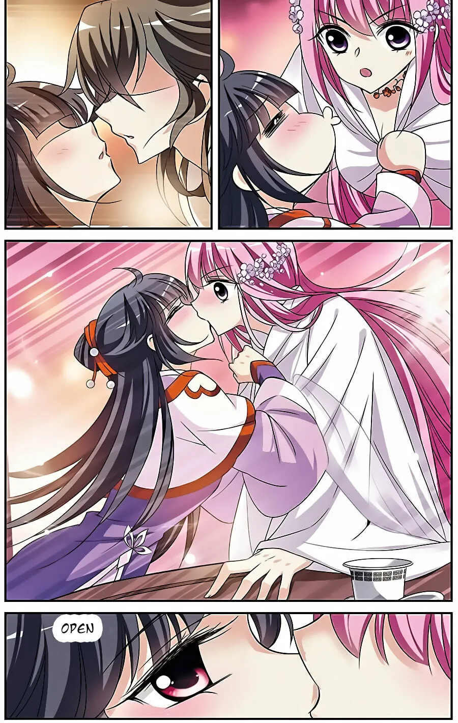 Read Xuan Ji Ci (Colored) chapter 52 image 9 on Lezhin