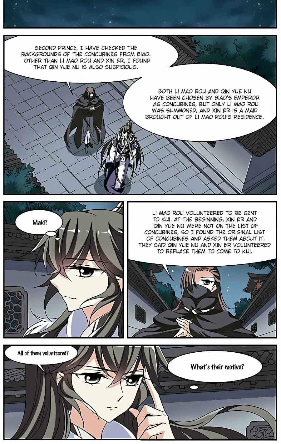 Read Xuan Ji Ci (Colored) chapter 53 image 1 on Lezhin